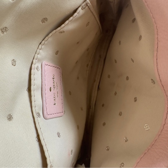 Kate Spade Quilted Pink Leather Crossbody Bag Gold Hardware (2014) - Well Used - Picture 11 of 12